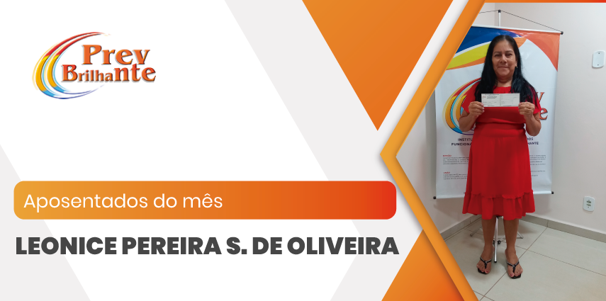 Leonice Pereira Soares de Oliveira