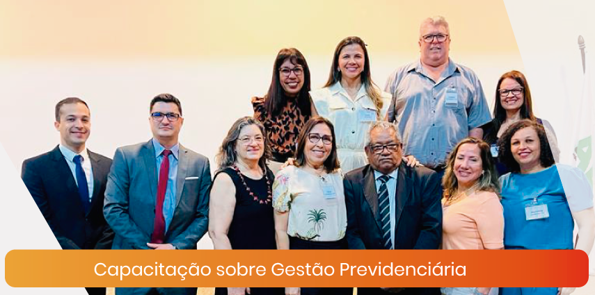 capacitação gestão previdenciária
