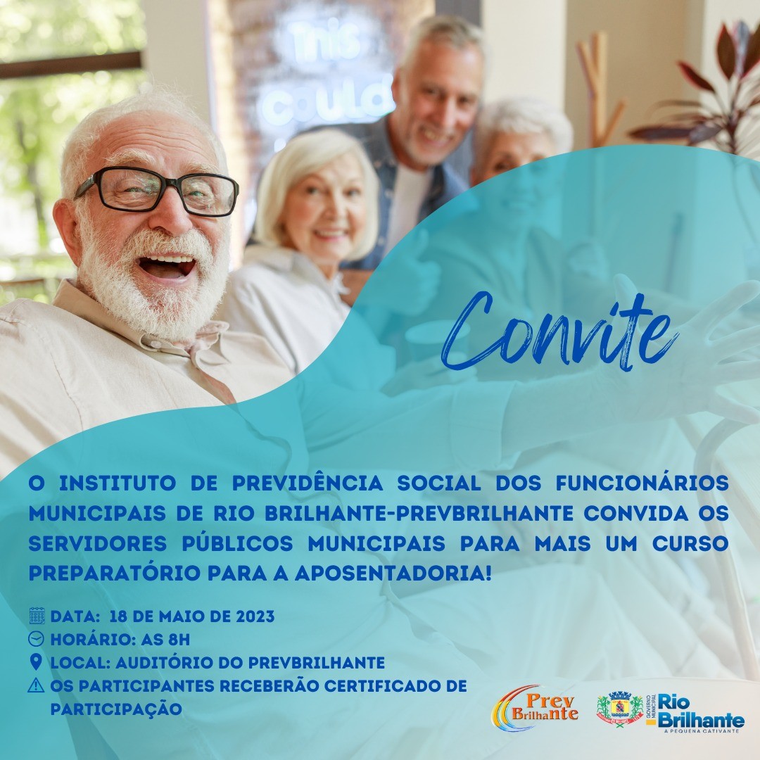 Curso: Preparação para a Aposentadoria