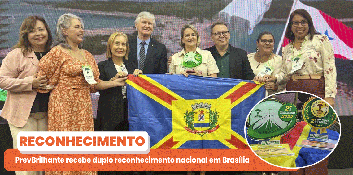 PrevBrilhante recebe duplo reconhecimento nacional em Brasília