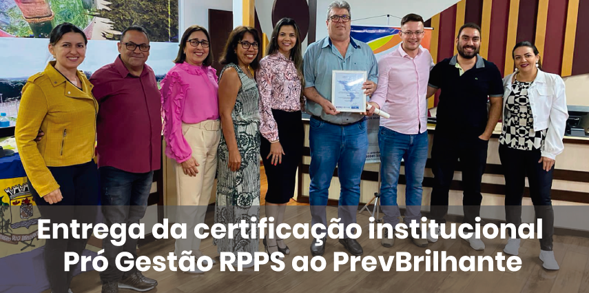 entrega certificação