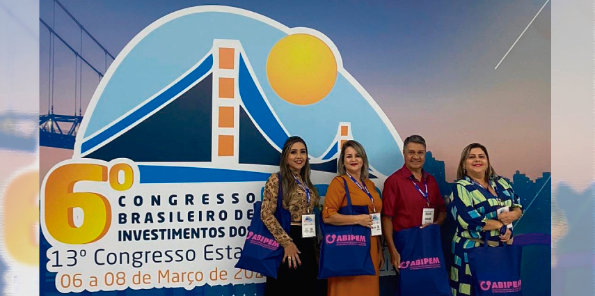 Membros do Comitê de Investimentos do PREVBRILHANTE marcam presença no 6º Congresso Brasileiro de Investimentos dos RPPS – que aconteceu nos dias 06, 07 e 08 de março de 2024.