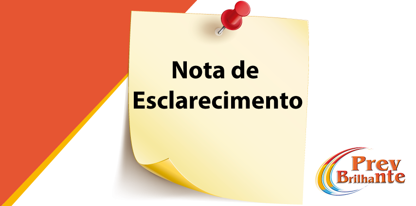 Nota de esclarecimento