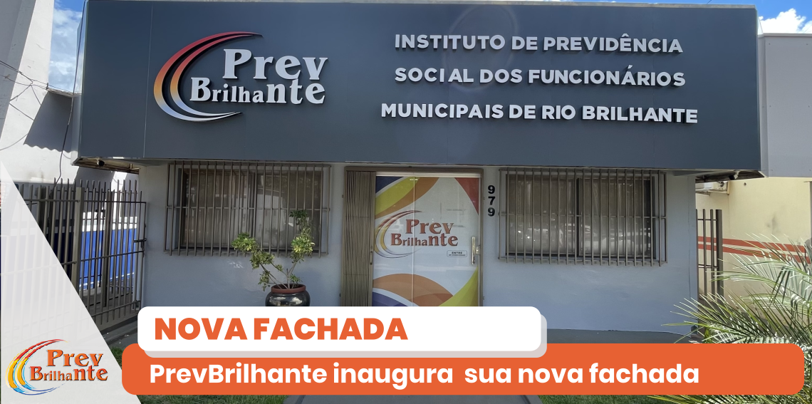 PrevBrilhante inaugura sua nova fachada