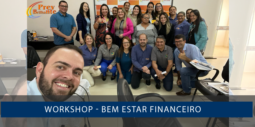 Workshop Bem estar Financeiro