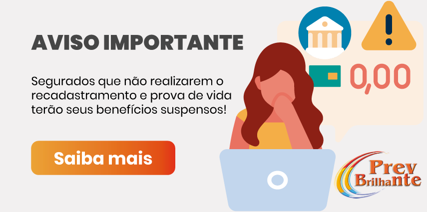 Segurados que não realizarem prova de vida terão seus benefícios suspensos